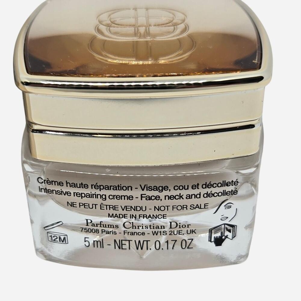 Dior Prestige La Crème Intensive Repairing Cream 5ml Deluxe Mini - Picture 5 of 5